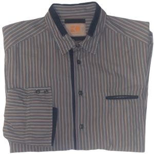 Boss Orange by Hugo Boss striped shirt